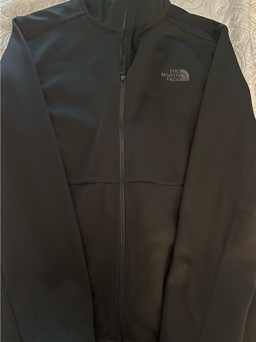 The North Face WindWall Full Zip Soft Shell Jacket Black Men’s Medium